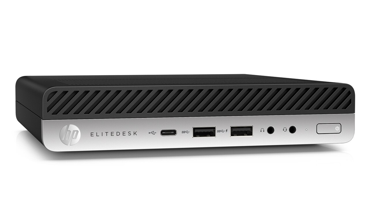 Hewlett Packard, Elitedesk 800 G5 Mini