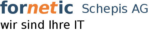 Fornetic - Wir sind Ihre IT - Logo